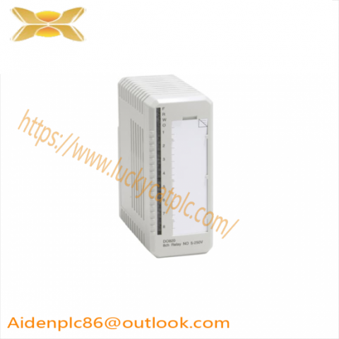 ABB D0820 3BSE008514R1 - Digital Output Relay, Advanced Industrial Control Solution