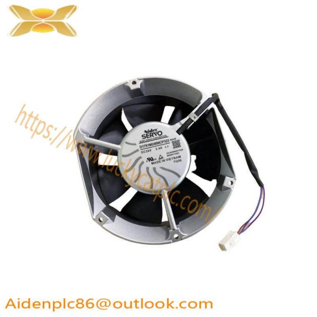 ABB D1751M24B8CP323: Precision Inverter Fan for Industrial Control Systems