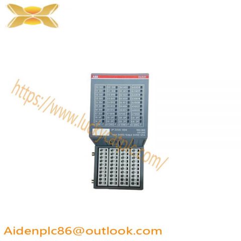 ABB DA501 | 1SAP250700R0001 | Digital Analog I/O Module, for Industrial Automation Solutions