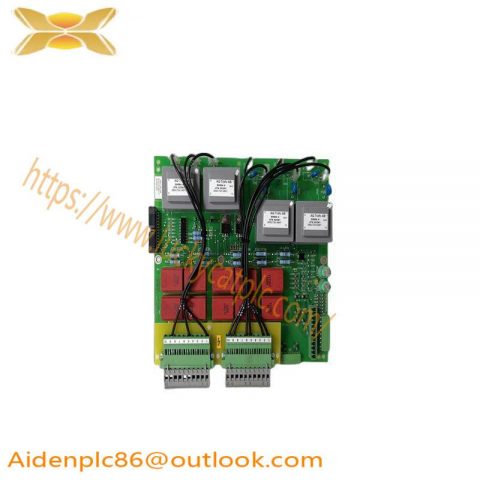 ABB DATX100 3ASC25H208: Precision Pulse Transformer Board