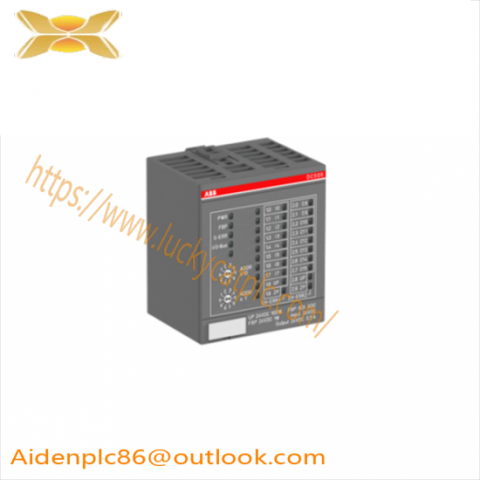 ABB DC505 Interface Module - High Performance I/O for Industrial Automation