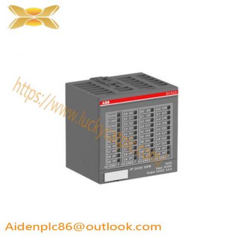 ABB DC523 1SAP240500R0001 - Digital Input/Output Module