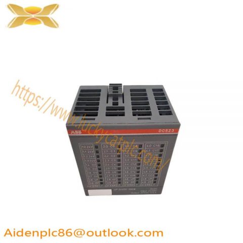 ABB DC523 | 1SAP240500R0001 | Output Module, Industrial Control Solutions