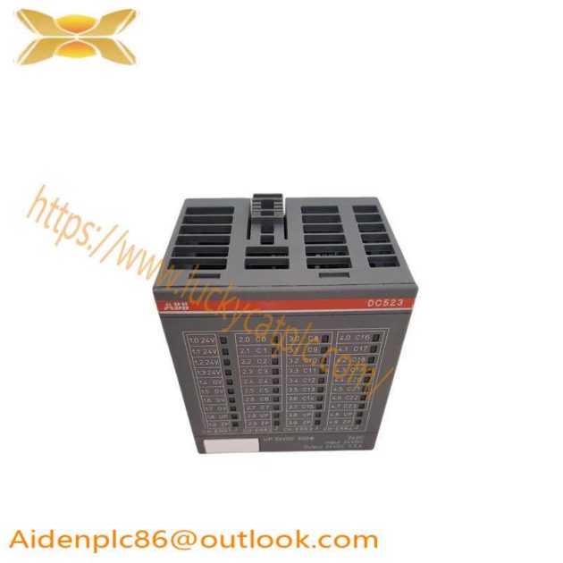 ABB DC523 | 1SAP240500R0001 | Output Module, Industrial Control Solutions