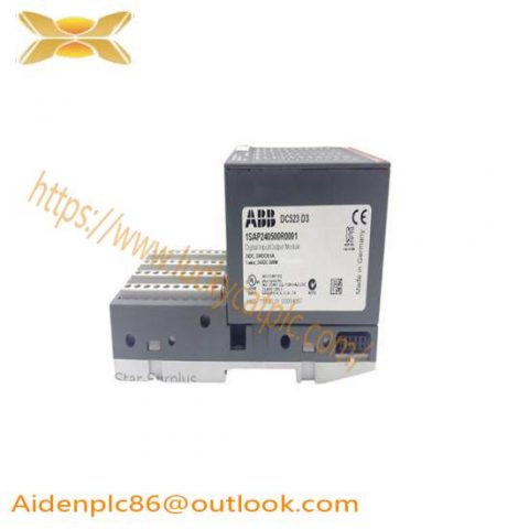 ABB DC523 D3 | 1SAP240500R0001 | Digital Input Output Module, Precision Control for Industrial Automation