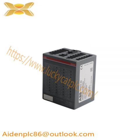 ABB DC532 I/O MODULE 1SAP240100R0001: Advanced Industrial Control Solution