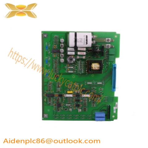 ABB DC551 Digital I/O Bus Module - Industrial Control Innovation