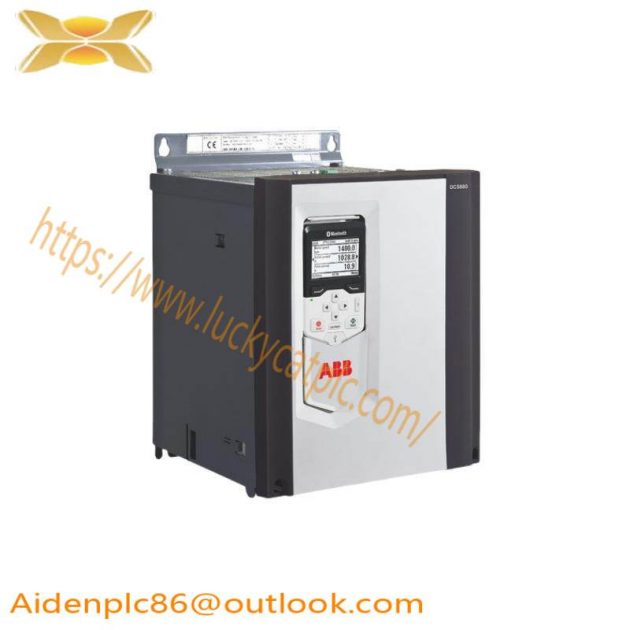 ABB DCS880-S01-0405-05X0 DC Drive - Precision Control for Industry