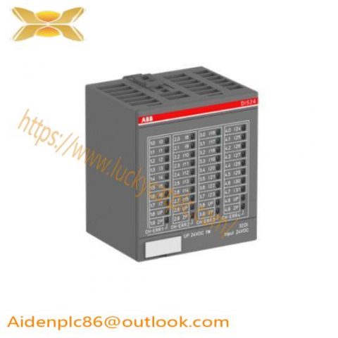 ABB DI524 Digital Input Module - Advanced Industrial Automation Solutions