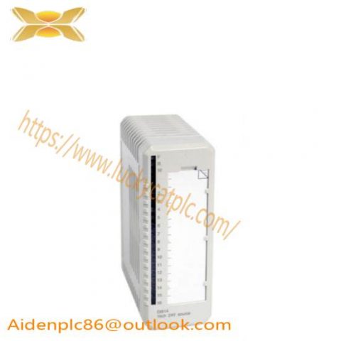 ABB DI814 3BUR001454R1 - High-Performance Digital Input Module