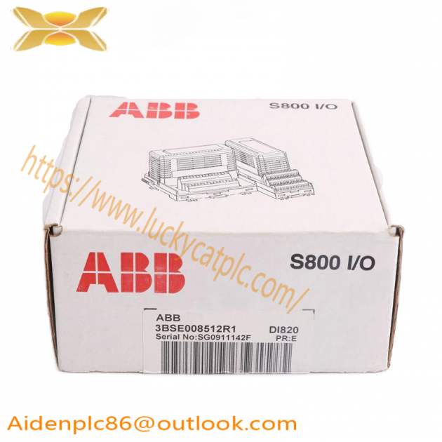 ABB DI820 3BSE008512R1 - Advanced Digital Input Module for Industrial Automation