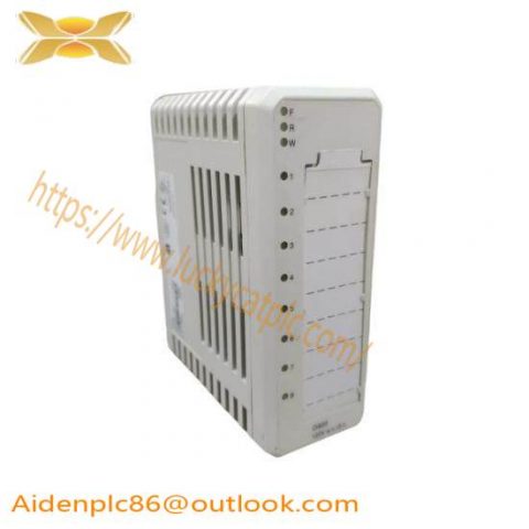 ABB DI820 3BSE008512R1 - Digital Input Module, 120 Vac, Industrial Control