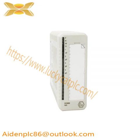 ABB DI820 Digital Input Module - Efficient Input Solution for Industrial Automation