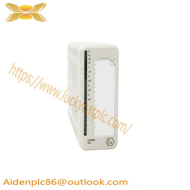 ABB DI820 Digital Input Module - Efficient Input Solution for Industrial Automation