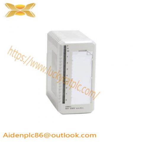 ABB DI821 - Digital Input Module, 230V, 8 Channels, Industrial Automation
