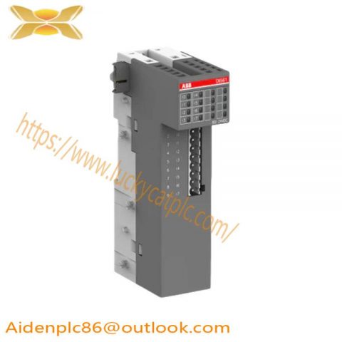 ABB DO562 - 16DO Switch Output Module, Industrial Control Solutions