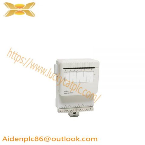 ABB DO802 3BSE022364R1 - Advanced DO802 Digital Output Relay with 8 Channels