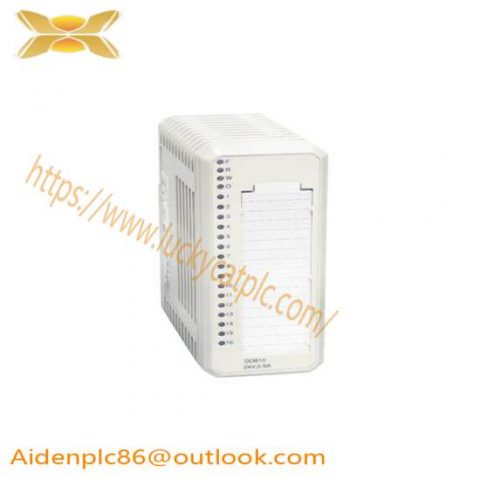 ABB DO810 Digital Output 24V 16 channels - Efficient Control for Industrial Automation