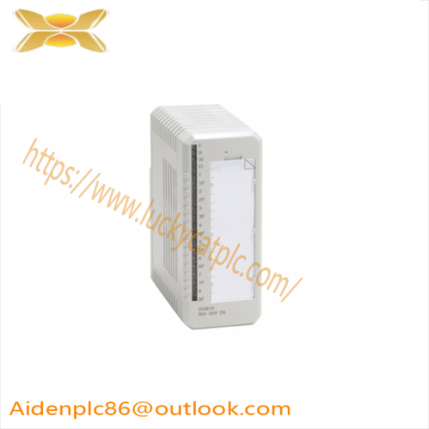 ABB DO815 - Digital Output Module, 24V, 8 Channels, Industrial Control