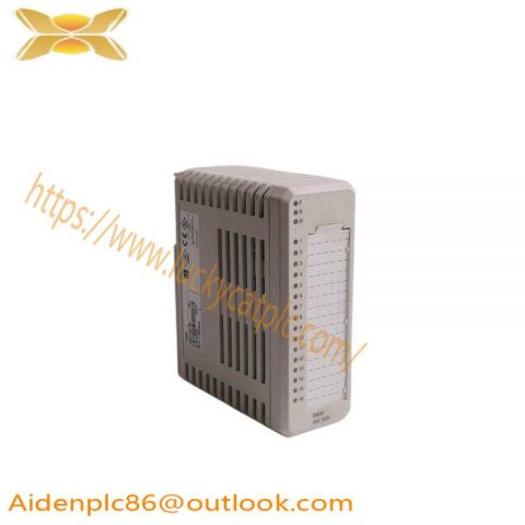 ABB DO820 Digital Output Relay Module, Control Solutions for Industrial Automation