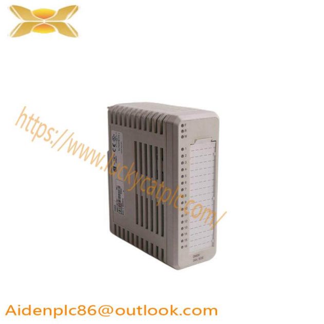 ABB DO820 Digital Output Relay Module, Control Solutions for Industrial Automation