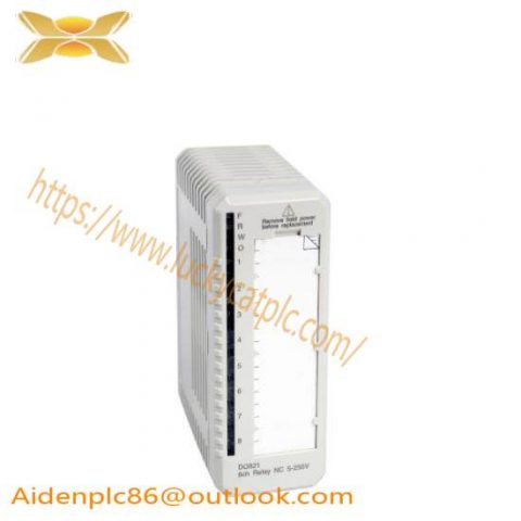ABB DO821 3BSE013250R1 - Digital Output Relay Module for Industrial Control Systems