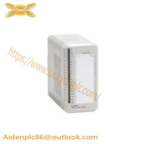 ABB DO840 Digital Output Module, 24V S/R, 16 Channels
