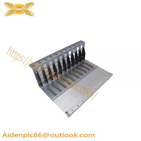 ABB DRA02 Card Rack for Process Control, Communication Module for Industrial Automation Systems