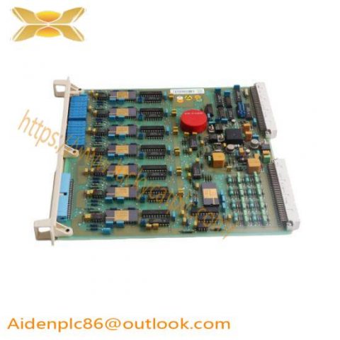 ABB DSAO 120 - 8 Channel Analog Output Module, Precision Control for Industrial Automation