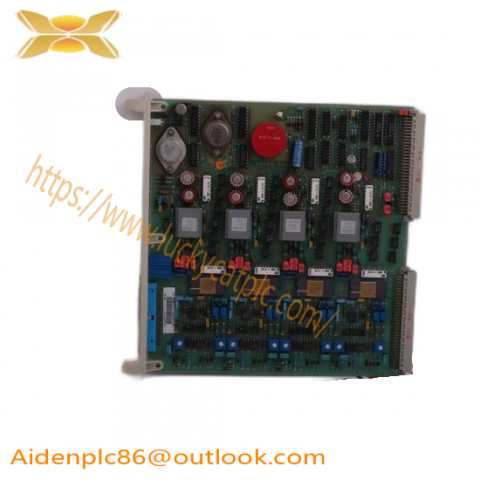 ABB DSAX452 5712289-A: Basic Unit for Analog Input/Output