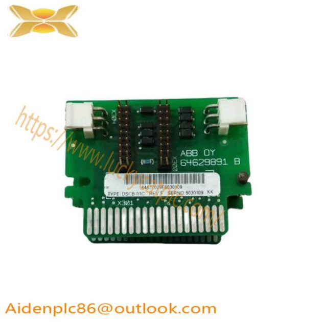 ABB DSCB-01C - Modular PLC Connector Board