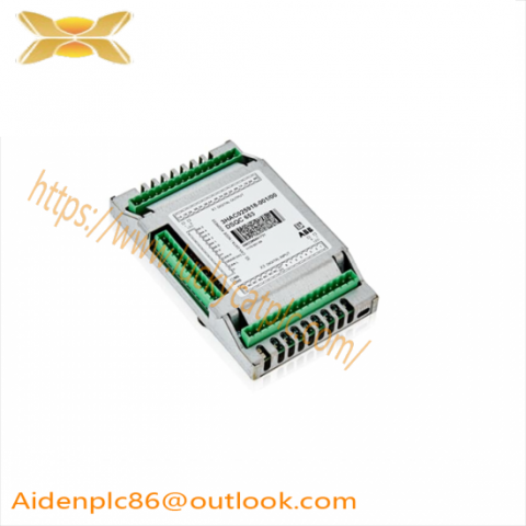 ABB DSCQ653 - High-Performance I/O Unit for Industrial Automation