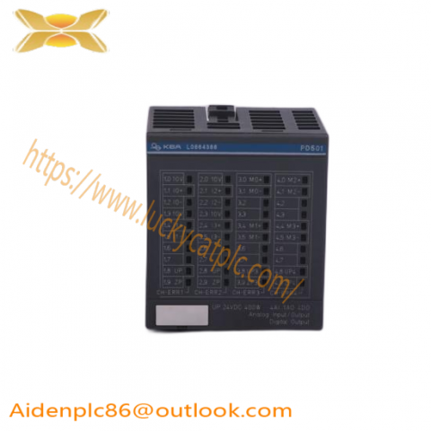 ABB DSQC255 - Advanced I/O Module for Industrial Control Systems