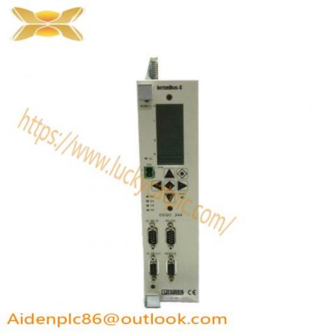 ABB DSQC344, Advanced Digital I/O Module