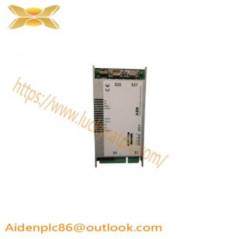 ABB DSQC351 3HNE00006-1: Precision Control Module for Industry 4.0 Applications
