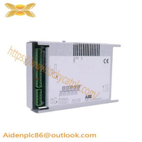 ABB DSQC352 - Industrial Control Module for Advanced Automation Solutions