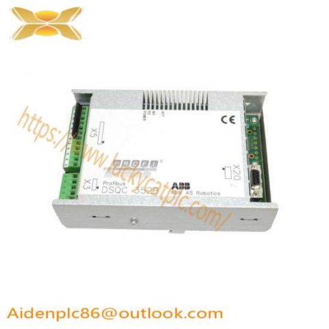 ABB DSQC352B 3HNE00009-1/17 - Profibus Module