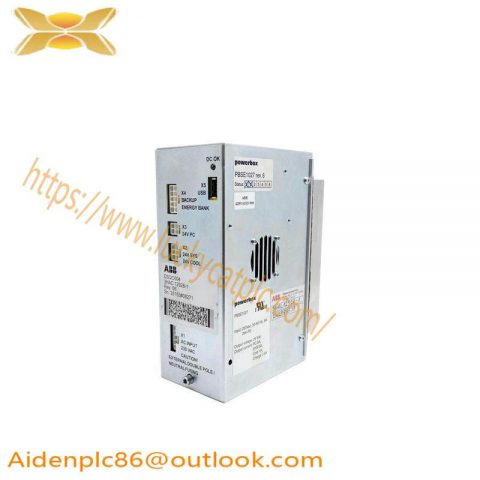 ABB DSQC604 Power Supply - Efficient Control Module for Industrial Automation