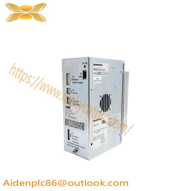 ABB DSQC604 Power Supply - Efficient Control Module for Industrial Automation