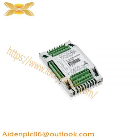 ABB DSQC652 3HAC025917-001: Industrial I/O Unit