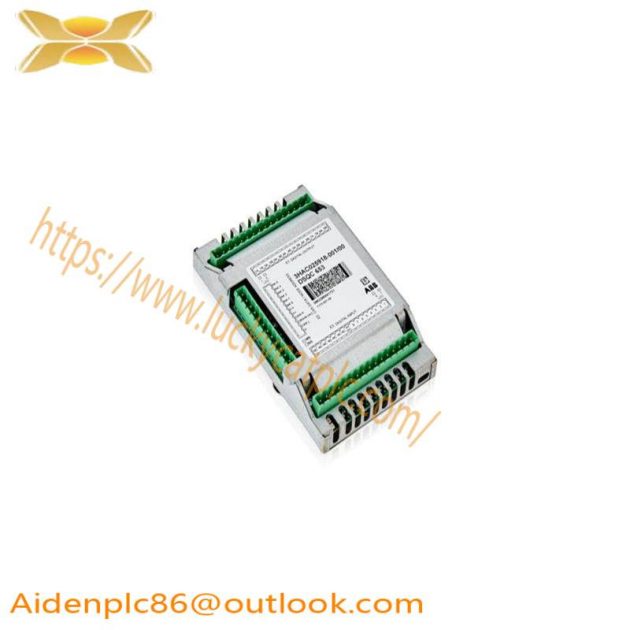 ABB DSQC653 3HAC025918-001 IRB7603HAC034526-001 3HAC058991-004: Industrial Automation Modules for Advanced Control Solutions