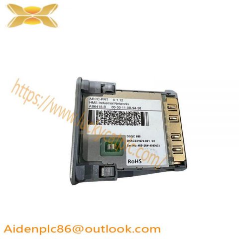 ABB DSQC688 ProfiNet Board: Industrial Control Module