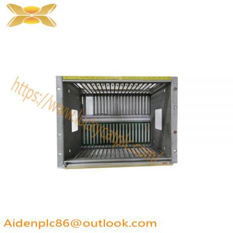 ABB DSRF182, Model 57310255-AL, I/O Equipment Frame