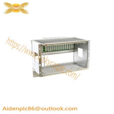 ABB DSRF199 3BSE019299R1: Industrial I/O Subrack, Unifying Control Solutions