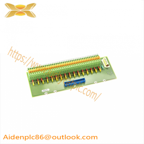 ABB DSTA180 Connection Unit: High-Performance PLC Module for Industrial Automation