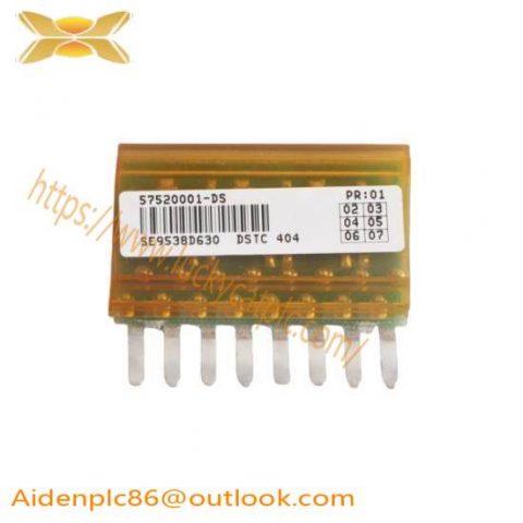 ABB DSTC 404 57520001-DS Industrial Control Module
