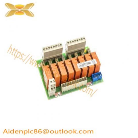 ABB DSTD108 Connection Unit for Industrial Control Systems