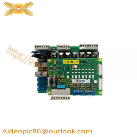 ABB DSTDN020 3BSE003238R1: Advanced Analog Output Module for Industrial Control Systems