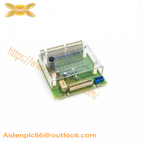 ABB DSTDW113 Terminal Unit: Precision Control for Industrial Automation