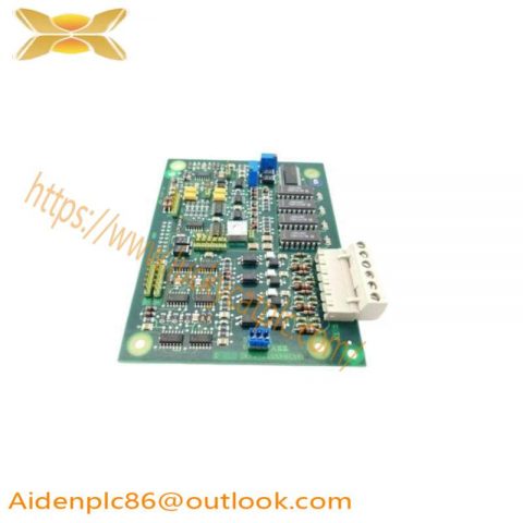 ABB DSTS 103 Analog Back: High-Performance Control Module